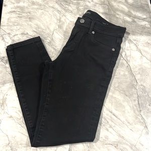 Banana Republic Black Denim/ Gently worn
